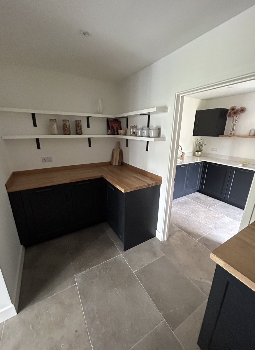 Hanley Castle new build - kitchen