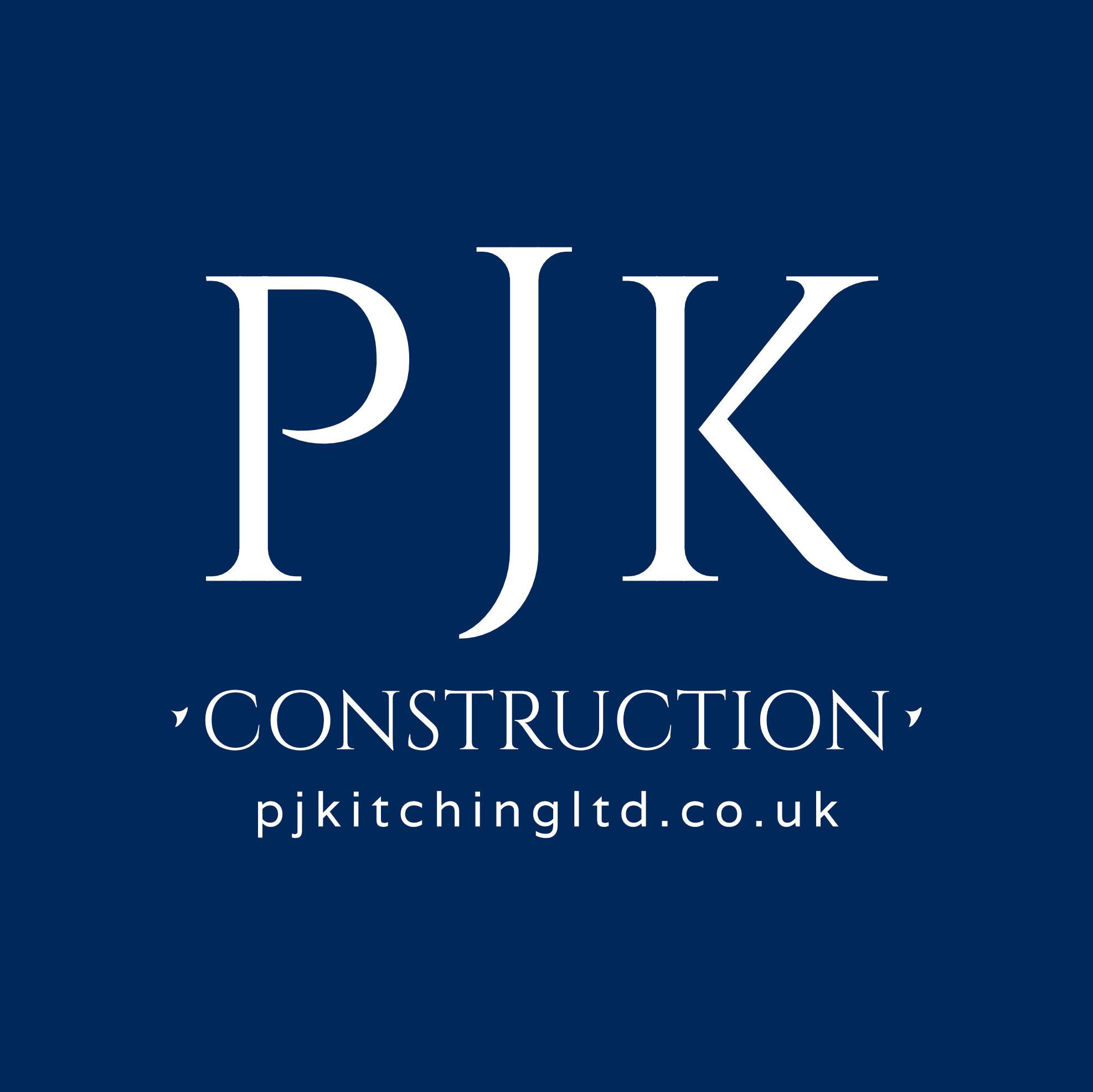 P.J.Kitching Ltd - Building Contractor and Property Development - logo